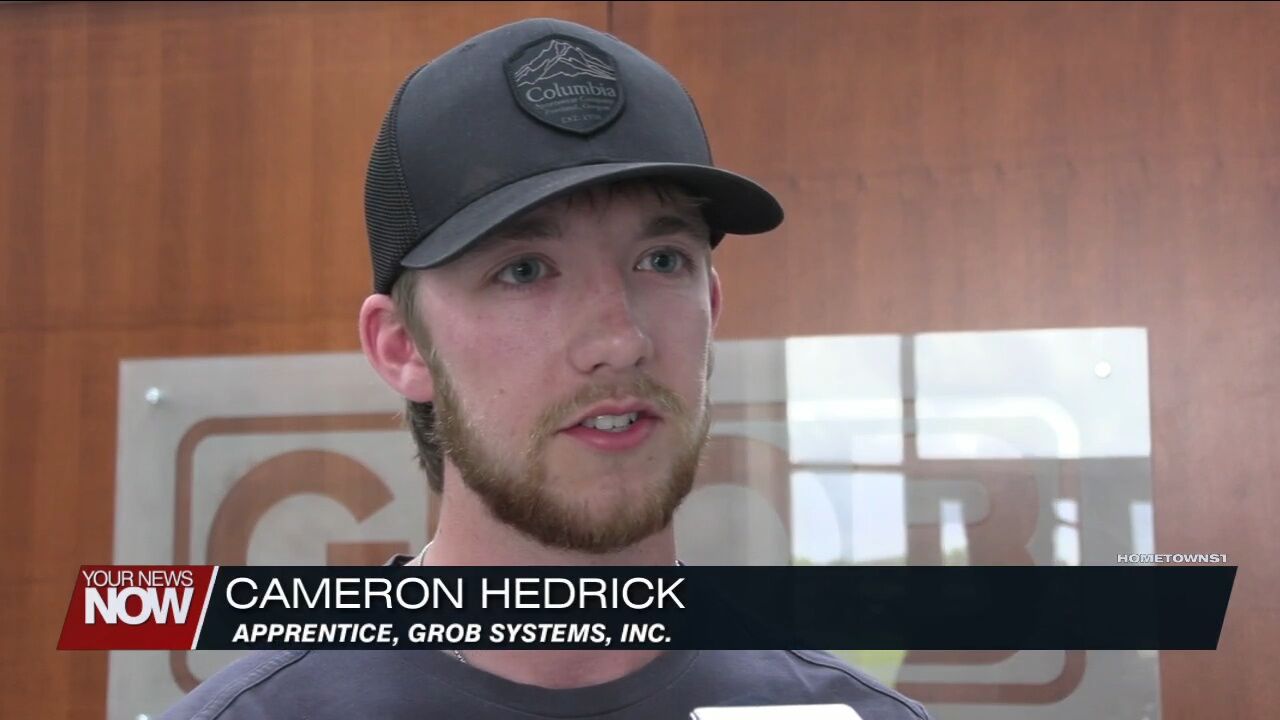 Growing STEM: Mechanical apprenticeship program at GROB Systems, Inc.